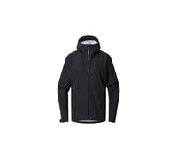 Veste impermeable haglofs rosson proof noir femme