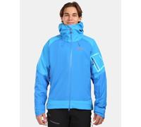 Veste imperméable hardshell pour homme Kilpi MAMBA-M BLU 3XL
