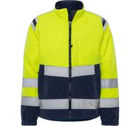 Veste imperméable haute visibilité classe 3 Fristads 4041 FE Jaune XL