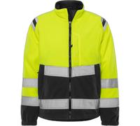 Veste imperméable haute visibilité classe 3 Fristads 4041 FE Jaune XS