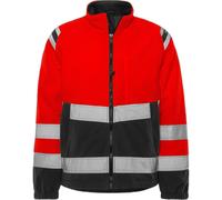 Veste imperméable haute visibilité classe 3 Fristads 4041 FE Rouge M