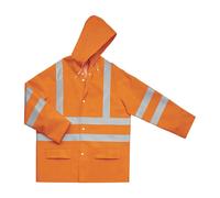 Veste de pluie haute visibilité imperméable orange DELTA PLUS - 900VESHVOR