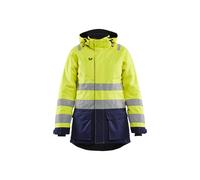 Veste imperméable haute visibilité femme Blaklader Jaune XL