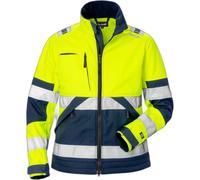 Veste imperméable haute visibilité femme Fristads 4183 WYH Jaune L