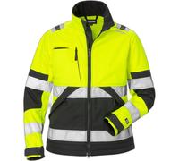 Veste imperméable haute visibilité femme Fristads 4183 WYH Jaune S