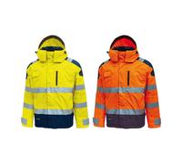 Veste imperméable haute visibilité U-Power Defender