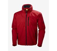 Helly Hansen Hommes Veste à capuche ras du cou, Rouge, S