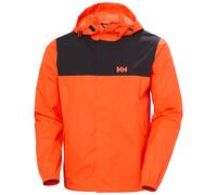 Helly Hansen Vancouver Rain Jacket Orange M Homme
