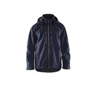 Veste imperméable hiver Blaklader Technique doublée - Marine / Noir - Homme - Adulte