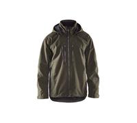 Blaklader 48901977 VESTE FONCTIONNELLE DOUBLÉE ET LÉGÈRE, Vert olive foncé, taille XXL