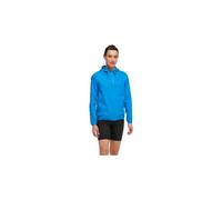 Veste imperméable femme Hoka SkyBreeze Bleu XL