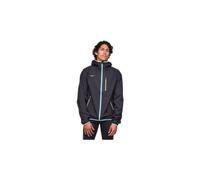 Veste impermeable hoka tecsky noir homme