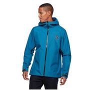 Veste Imperméable Homme - BLACK DIAMOND - Liquid Point Shell - GORETEX - Kingfisher - Randonnée S