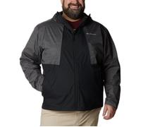 Veste imperméable homme - Columbia Inner Limits II bis - noir/gris chiné - Sports d'hiver - Montagne XXXXXL