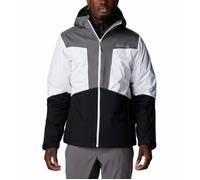 Veste imperméable homme Columbia Wallowa Park Interchange - noir/gris/blanc - pour randonnée en montagne L