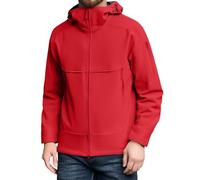 Veste Imperméable Homme Coupe Vent Homme Leger, Vestes décontractées pour Hommes légères et polyvalentes pour randonnée et Quotidien avec Capuche et Doublure intérieure imperméable et élégante