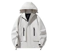 Veste Imperméable Homme et Respirante Manteau pour la randonnée Unisexe Adultes Trench Extérieur Hommes Imperméables Stylé Réutilisable Poncho de Pluie Camping Pêche