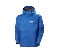 Veste imperméable homme Helly Hansen Ervik - deep fjord - 3XL - Respirant et coupe-vent M