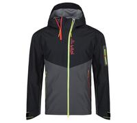 Veste imperméable homme Kilpi Metrix - noir - S - Sports d'hiver - Manches longues - Imperméable - Respirant XL