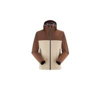 Veste impermeable homme lafuma shift clim beige marron