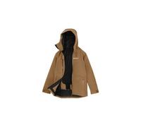 Veste impermeable homme lagoped everide marron