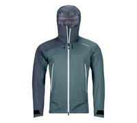 Veste ORTOVOX Hardshell Westalpen 3l Light Jacket (arctic grey) homme M