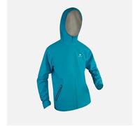 Veste imperméable homme RaidLight Explore MP+ - Bleu Peacock - Trail Montagne - Manches longues respirantes S