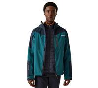 Veste imperméable homme Regatta Wentwood IX 3 en 1 membrane bleu 3XL