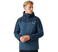 Veste imperméable homme Regatta Wentwood IX 3 en 1 membrane bleu S