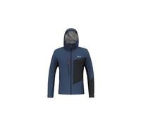 Veste impermeable homme salewa sella 3l powertex bleu