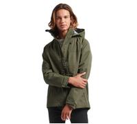 Veste imperméable homme Superdry XPD - Kaki délavé - Coupe décontractée XL