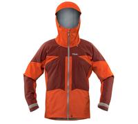 Veste imperméable homme Tilak Evolution purée de citrouille/brique cuite XL