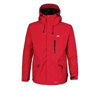 Veste imperméable homme Trespass Corvo - Rouge - Randonnée M