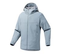 Veste Imperméable Homme Veste de Pluie Coupe Vent Blouson Camp Jacket