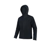Veste Imperméable Hummvee À Capuche Noire Endura Vêtements