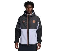 Veste imperméable Inter Milan AWF 3R 2023/24 Noir L Male