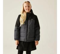 Regatta Lofthouse Jacket Noir,Gris 3-4 Years Enfants