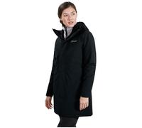 Veste imperméable isolante et respirante pour femme - Berghaus Hinderwick - Noir - Hydroshell - Hydroloft 10