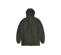 Rains Lohja Long Insulated Jacket | Veste D’hiver | Vert | L | Femme