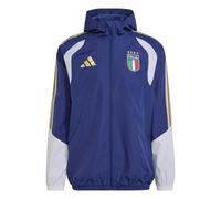 Veste imperméable Italie Tiro Coupe du Monde 2026 Bleu M Male