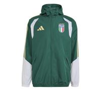 Veste imperméable Italie Tiro Coupe du Monde 2026 Vert XS Male