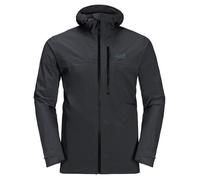 Veste imperméable Jack Wolfskin Go Hike - Phantom - L - Légère, souple et respirante M