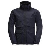 Veste imperméable Jack Wolfskin Lightsome Wander - night blue - M - Randonnée - Homme M