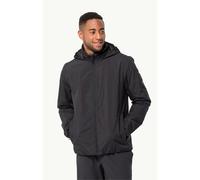 Veste imperméable Jack Wolfskin Textor Noir XL