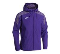 Joma Champions Viii Raincoat Violet L Homme