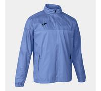 Joma Montreal Veste de Pluie, Bleu, 3XS Homme