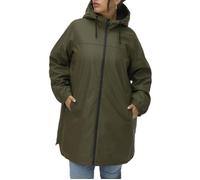 Veste Imperméable Kaki Vero Moda Teddy Coated 50