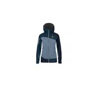 Veste imperméable KARPOS MARMOLADA W JACKET (SPRING LAKE/MIDNIGHT/VULCAN) Femme M