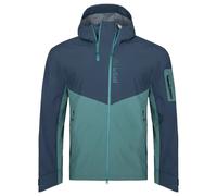 Veste imperméable Kilpi Metrix Bleu 3XL