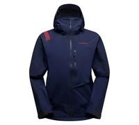 La Sportiva - Alpine Guide GTX Jkt - Veste imperméable homme Deep Sea / Cherry Tomato - S